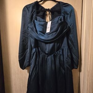 Flirty Emerald Women's Dress